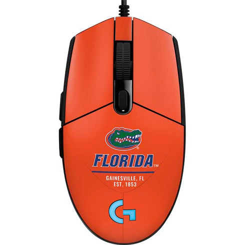 University of Florida Gainesville Est 1853 G203 Prodigy RGB Wired Gaming Mouse Skin